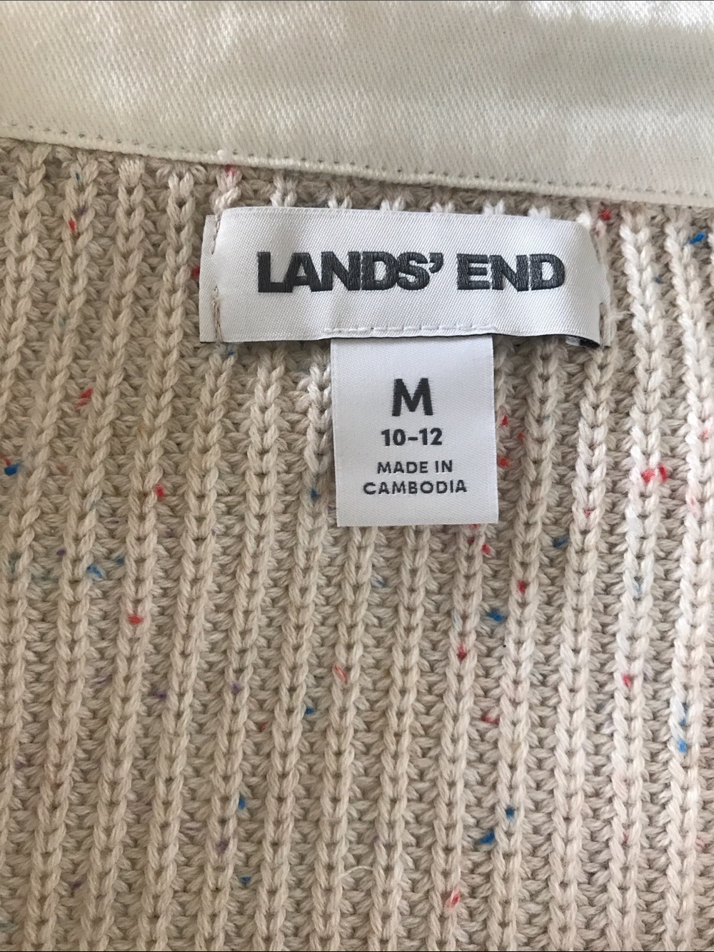 Oversized Sweater - Picture 6 of 7